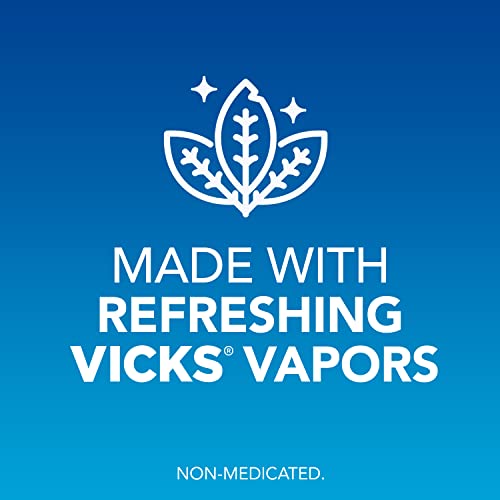 Vicks VapoCream, Easy to Use Non- Greasy Moisturizing Cream, Soothing & Comforting Non-Medicated Vicks Vapors, for Adults and Children Ages 2+, 3.0oz