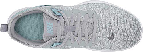 Nike Women's Flex Trainer 9 Cross, Wolf Grey/Pure Platinum-Ocean Cube-White, 7.5 Regular US