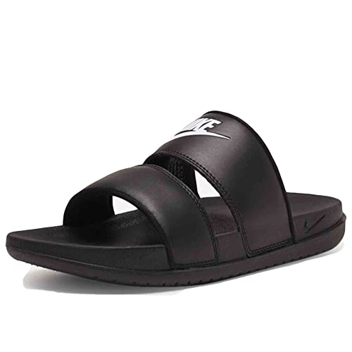 Nike WMNS OFFCOURT Duo Slide Womens DC0496-001 (Black/White-Black), Size 8