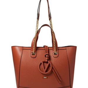 Valentino Bags by Mario Sophie Medallion Brick Red One Size