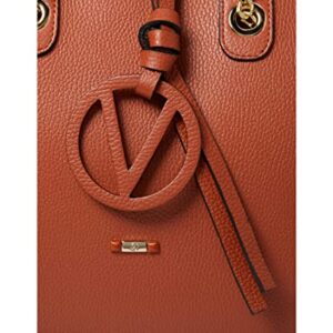 Valentino Bags by Mario Sophie Medallion Brick Red One Size