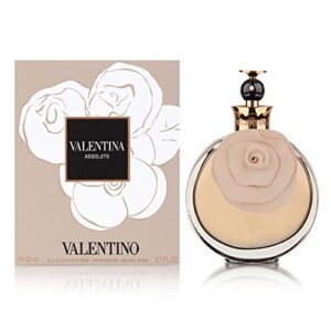 valentino valentina assoluto eau de parfums spray for women, 2.7 ounce