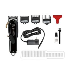 Wahl Professional 5 Star Series Cordless Senior Clipper with Adjustable Blade, Lithium Ion Battery with 70 Minute Run Time for Professional Barbers and Stylists - Model 8504-400