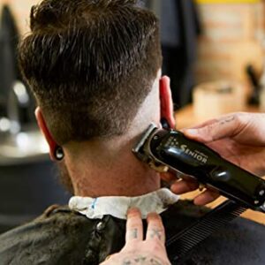 Wahl Professional 5 Star Series Cordless Senior Clipper with Adjustable Blade, Lithium Ion Battery with 70 Minute Run Time for Professional Barbers and Stylists - Model 8504-400