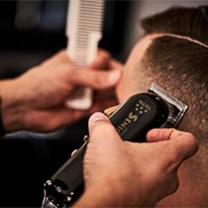 Wahl Professional 5 Star Series Cordless Senior Clipper with Adjustable Blade, Lithium Ion Battery with 70 Minute Run Time for Professional Barbers and Stylists - Model 8504-400