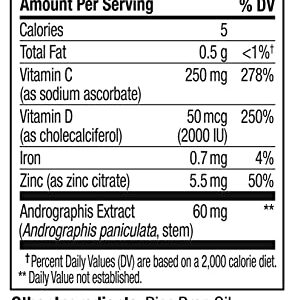 OLLY Ultra Strength Immunity Softgels, Immune and Respiratory Support, Zinc, Vitamin C + D, Supplement, 30 Day Supply - 60 Count