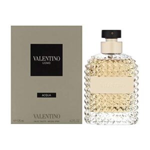 valentino uomo acqua by valentino for men – 4.2 oz edt spray, 4.2 oz