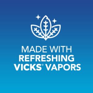 Vicks VapoInhaler, On-the-Go Portable Nasal Inhaler, Non-Medicated, With Refreshing Vicks Vapors, Menthol Scent , 2 Scented Sticks