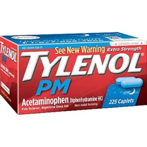 Tylenol PM Caplets - 225 ct. bottle