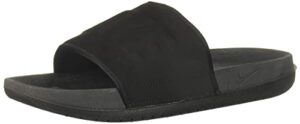 nike women’s offcourt slide bq4632 slippers, anthracite/black-black, 7