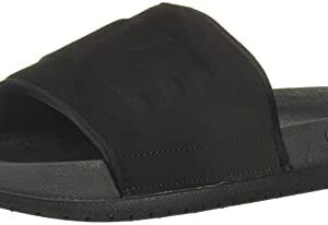 Nike Women's Offcourt Slide Bq4632 Slippers, Anthracite/Black-black, 7