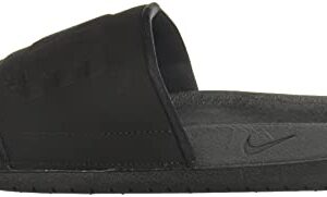 Nike Women's Offcourt Slide Bq4632 Slippers, Anthracite/Black-black, 7