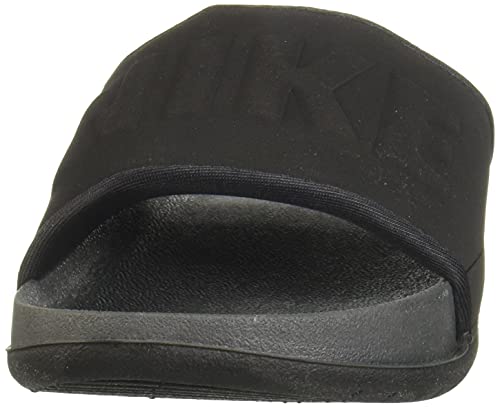 Nike Women's Offcourt Slide Bq4632 Slippers, Anthracite/Black-black, 7