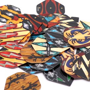 CUESOUL 15 Sets Slim Dart Flights Wholesale