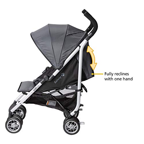 Safety 1st Step Lite Compact Stroller, Greyhound