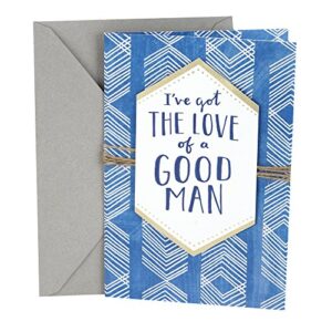 hallmark anniversary card to husband (love of a good man)