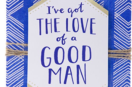 Hallmark Anniversary Card to Husband (Love of a Good Man)