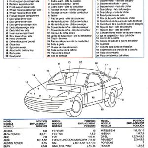 Dr. ColorChip Squirt-n-Squeegee Automobile Touch-Up Paint Kit, Compatible with the 2018 Mercedes-Benz Metris, Dolomite Brown Pearl (526/8526)