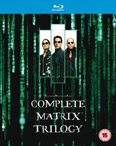 the matrix trilogy: complete collection (the matrix / the matrix reloaded / the matrix revolutions)