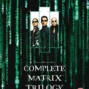 The Matrix Trilogy: Complete Collection (The Matrix / The Matrix Reloaded / The Matrix Revolutions)