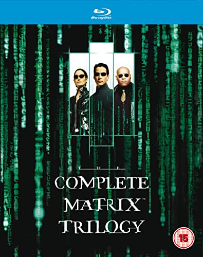 The Matrix Trilogy: Complete Collection (The Matrix / The Matrix Reloaded / The Matrix Revolutions)