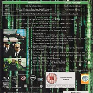 The Matrix Trilogy: Complete Collection (The Matrix / The Matrix Reloaded / The Matrix Revolutions)