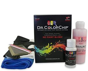 dr. colorchip squirt-n-squeegee automobile touch-up paint kit, compatible with the 2014 kia soul, latte brown metallic (anb)