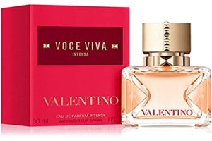 voce viva intensa by valentino eau de parfum spray 1 oz for women