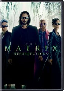 matrix resurrections, the (dvd)