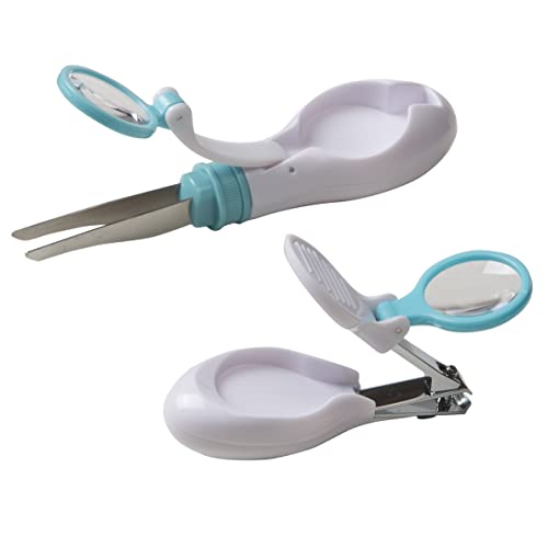 Safety 1st Clear View Tweezer and Nail Clipper Combo , 2 Piece Set