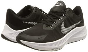 Nike mens Winflo 8 Running Shoes, Black/Dark Smoke Grey/White, 11