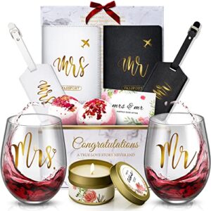 wedding gifts engagement gifts for couples valentines day gifts for her him gifts for bride and groom newlywed mr and mrs gifts bride to be gifts honeymoon essentials,anniversary,just married,travel