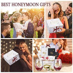 Wedding Gifts Engagement Gifts for Couples Valentines Day Gifts for Her Him Gifts for Bride and Groom Newlywed Mr and Mrs Gifts Bride To Be Gifts Honeymoon Essentials,Anniversary,Just Married,Travel