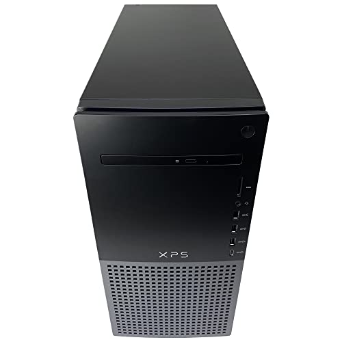 Dell XPS 8950 Desktop Computer - 12th Gen Intel Core i7-12700 up to 4.9 GHz CPU,64GB DDR5 RAM,1TB NVMe SSD + 1TB HDD,GeForce RTX 3060Ti 8GB GPU,Killer Wi-Fi 6,DVD Burner,Windows 11 Home,Night Sky