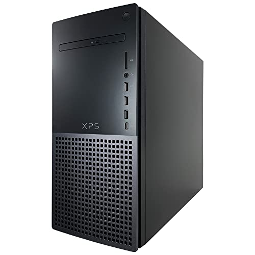 Dell XPS 8950 Desktop Computer - 12th Gen Intel Core i7-12700 up to 4.9 GHz CPU,64GB DDR5 RAM,1TB NVMe SSD + 1TB HDD,GeForce RTX 3060Ti 8GB GPU,Killer Wi-Fi 6,DVD Burner,Windows 11 Home,Night Sky