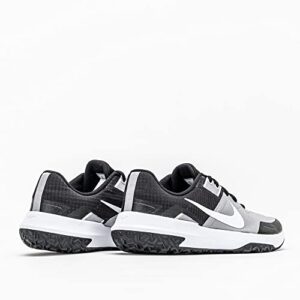 Nike Men's Training Sneaker, Lt Smoke Grey/White-black, 11