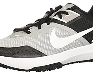 Nike Men's Training Sneaker, Lt Smoke Grey/White-black, 11