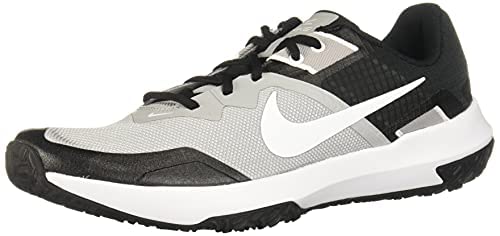 Nike Men's Training Sneaker, Lt Smoke Grey/White-black, 11