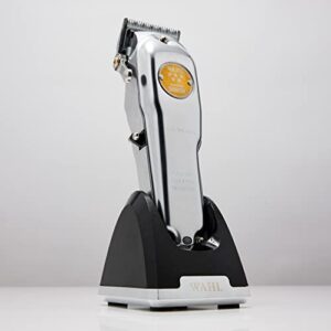 Wahl Professional Senior Metal Clipper 5 Star Edition - Charging Stand for Professional Barbers and Stylists