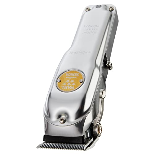 Wahl Professional Senior Metal Clipper 5 Star Edition - Charging Stand for Professional Barbers and Stylists