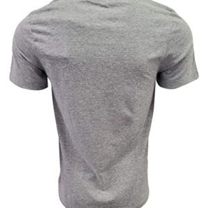 Nike Men's Just Do It Big Logo T-Shirt (Large, Grey Heather)