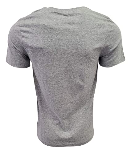 Nike Men's Just Do It Big Logo T-Shirt (Large, Grey Heather)