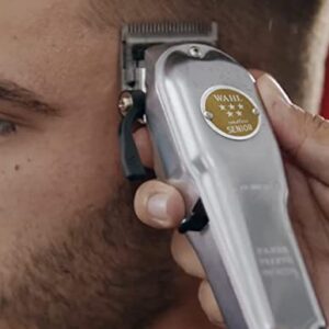 Wahl Professional | Senior Metal Clipper Metal Edition and Barber Dryer with Concentrated Air Flow