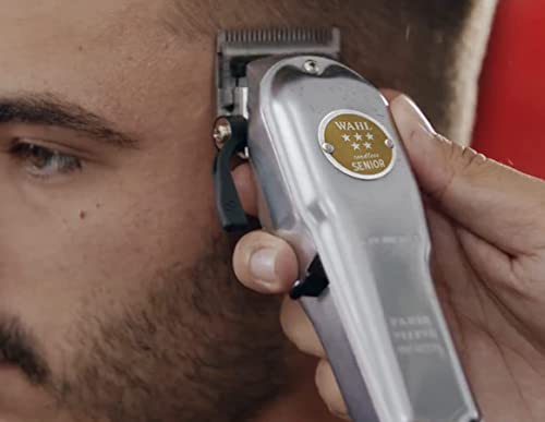 Wahl Professional | Senior Metal Clipper Metal Edition and Barber Dryer with Concentrated Air Flow