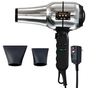 Wahl Professional | Senior Metal Clipper Metal Edition and Barber Dryer with Concentrated Air Flow