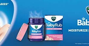 Vicks BabyRub Soothing Vapour Ointment for Babies (25 ml - 0.85 oz) Made in India