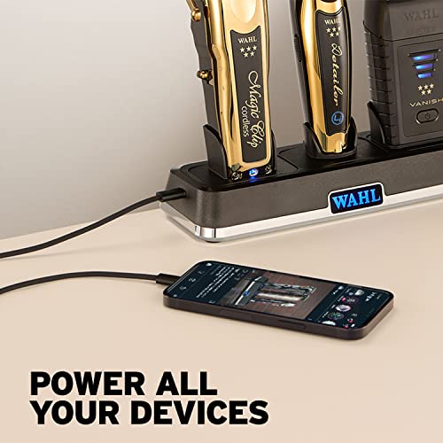 Wahl Professional | Power Station for Professional Barbers and Stylists - 3023291