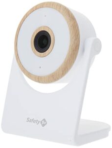 safety 1st connected 1080p wifi baby monitor — motion & sound notifications, encrypted hd streaming from anywhere, advanced night vision, ios and android compatible