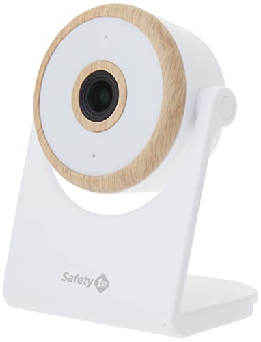 Safety 1st Connected 1080P WiFi Baby Monitor — Motion & Sound Notifications, Encrypted Hd Streaming from Anywhere, Advanced Night Vision, iOS and Android Compatible