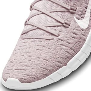 Nike Free Run 5.0 Women's Running Shoes, Platinum Violet/White, 9 M US